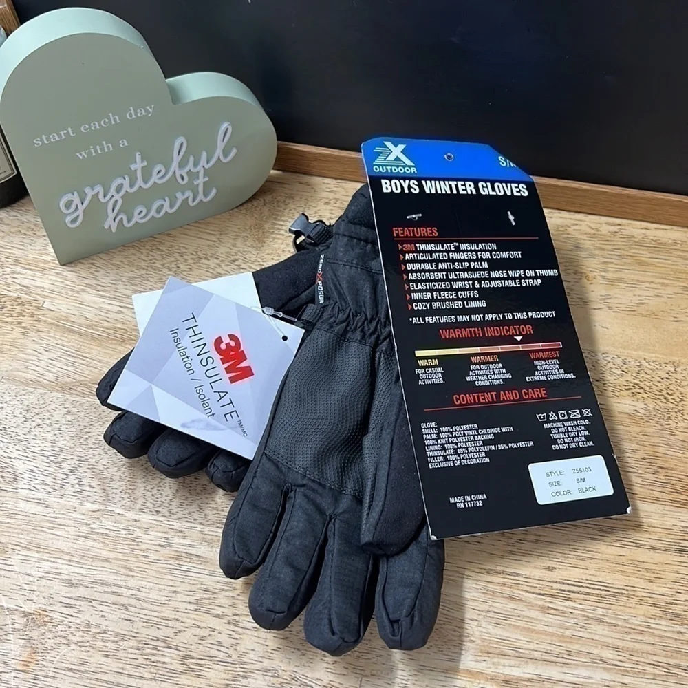 Boy’s Winter’s Gloves Insulation / Isolate -K8
